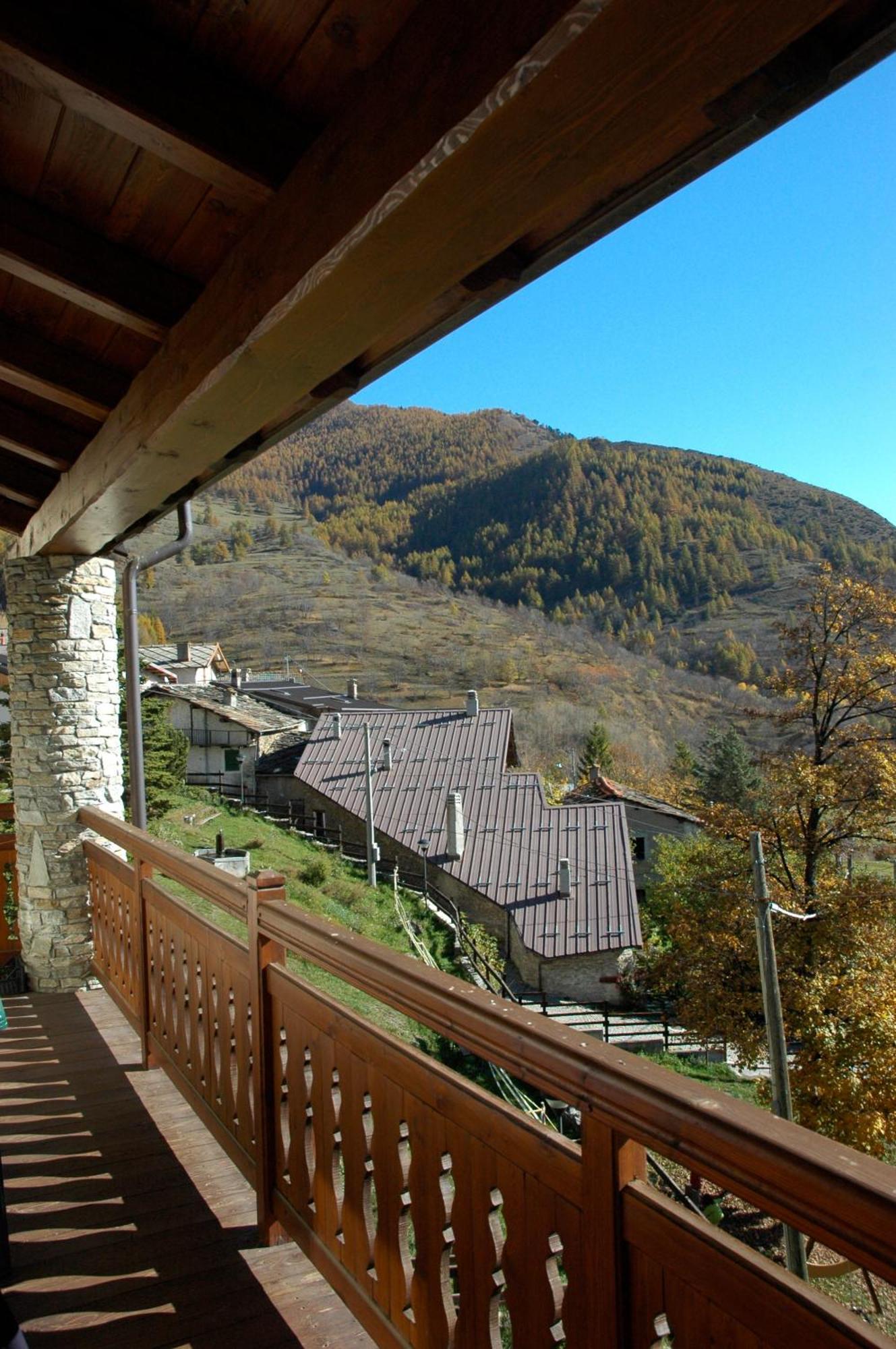 Usseaux La Placette - Albergo Diffuso E Trattoria מראה חיצוני תמונה