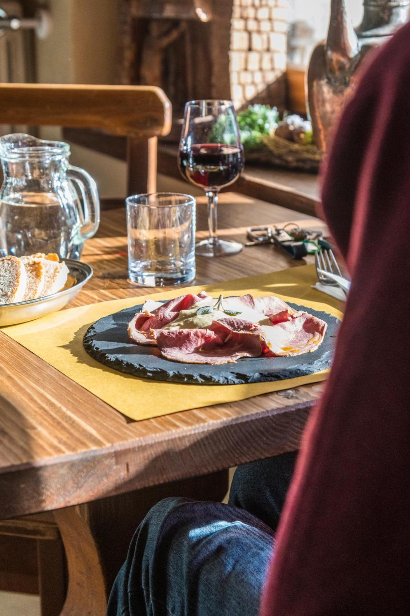 Usseaux La Placette - Albergo Diffuso E Trattoria מראה חיצוני תמונה